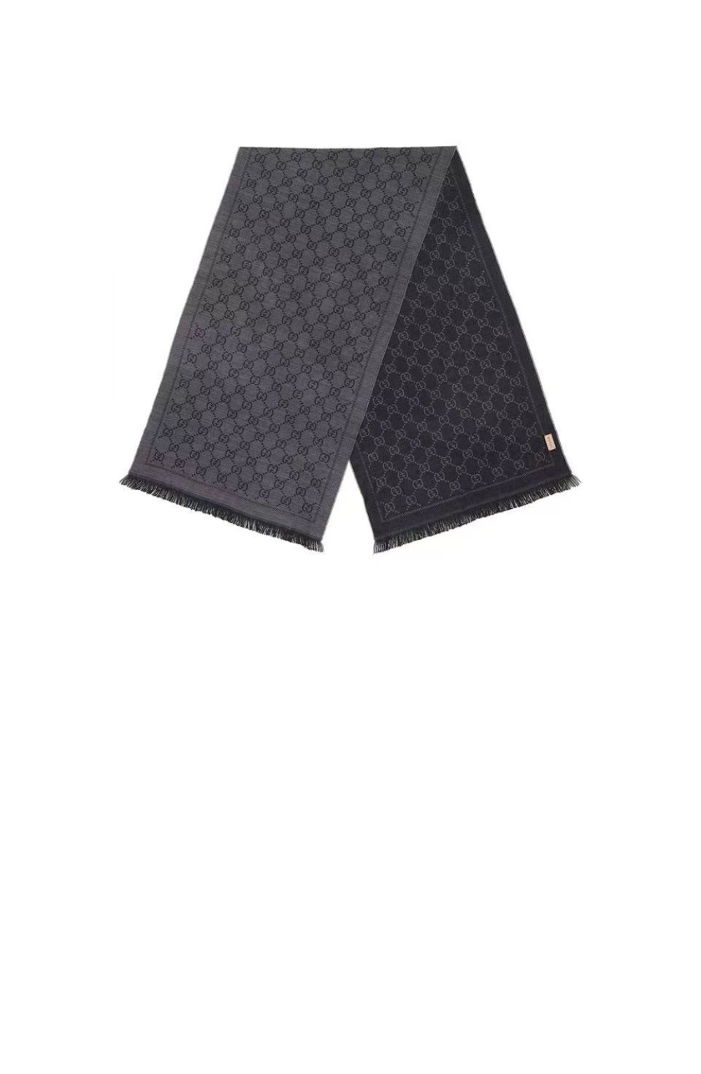 구찌 GG 자카드 패턴 니트 스카프 133483