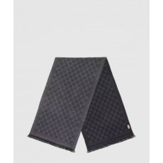 구찌 GG 자카드 패턴 니트 스카프 133483