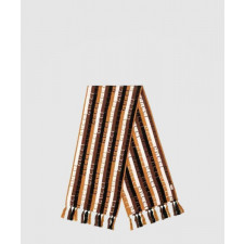 구찌 GG 자카드 패턴 니트 스카프 634166