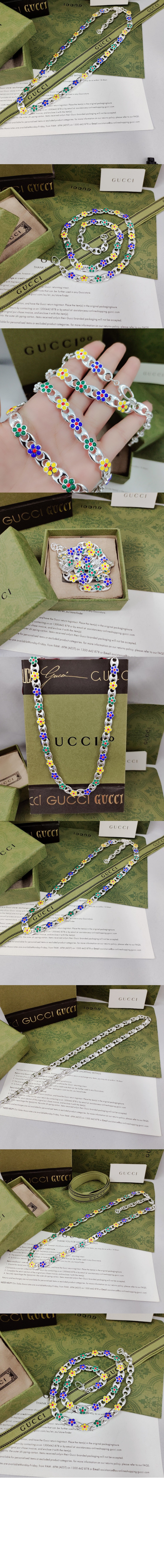 구찌 목걸이 701633