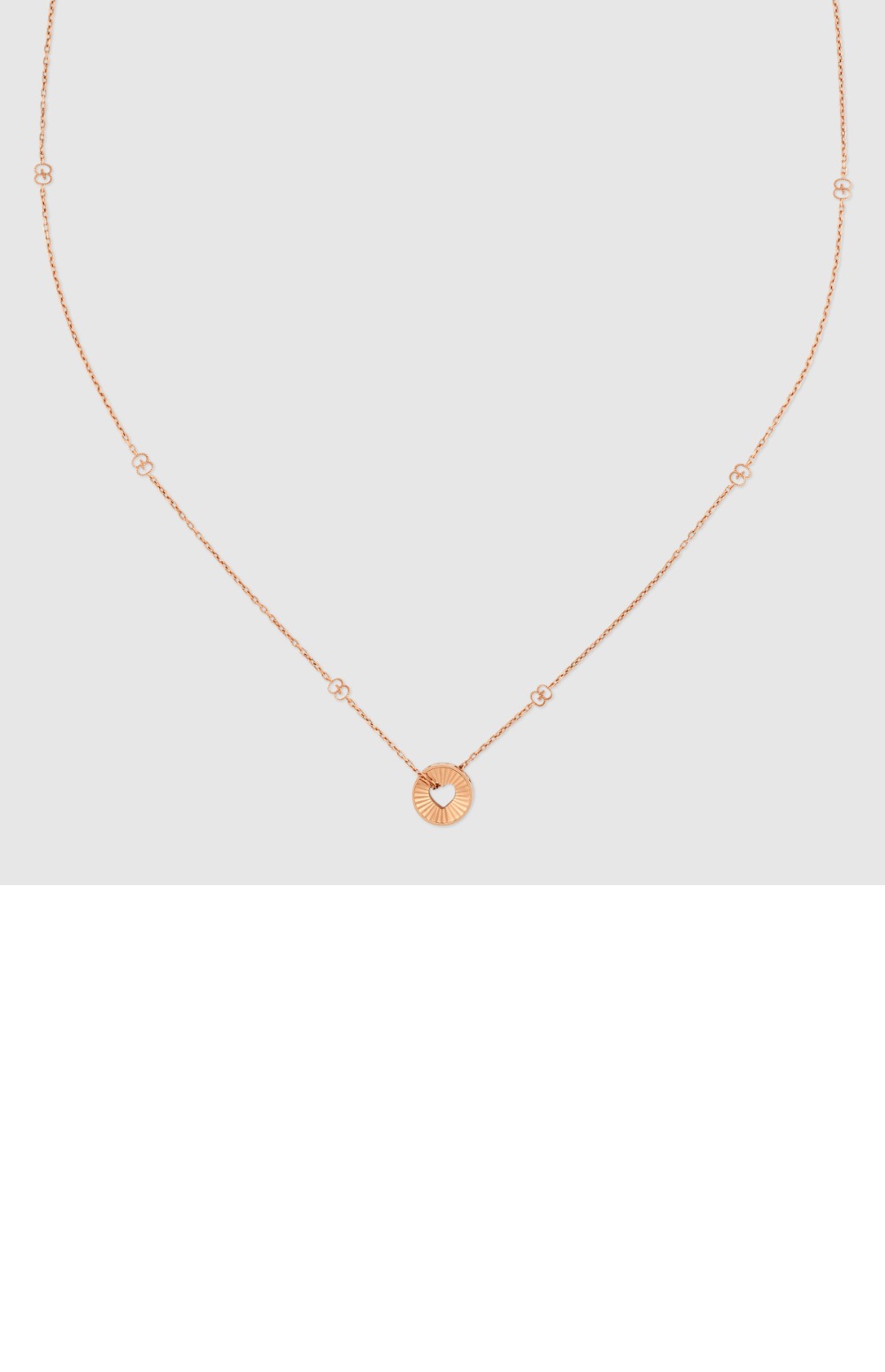 구찌 아이콘 18k 별 목걸이 729373