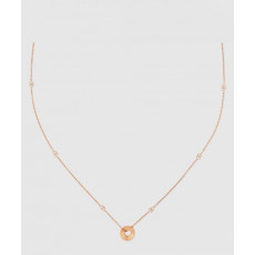 구찌 아이콘 18k 별 목걸이 729373