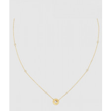 구찌 아이콘 18k 별 목걸이 729363