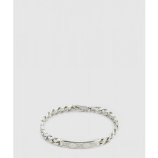 구찌 GG 태그 구찌 시그니처 팔찌 814851