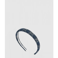 구찌 GG 크리스털 헤드 밴드 652835