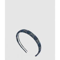 구찌 GG 크리스털 헤드 밴드 652835