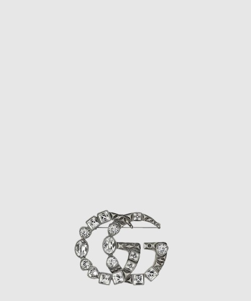 구찌 더블 G 브로치 515149