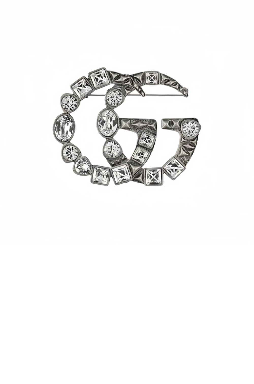 구찌 더블 G 브로치 515149
