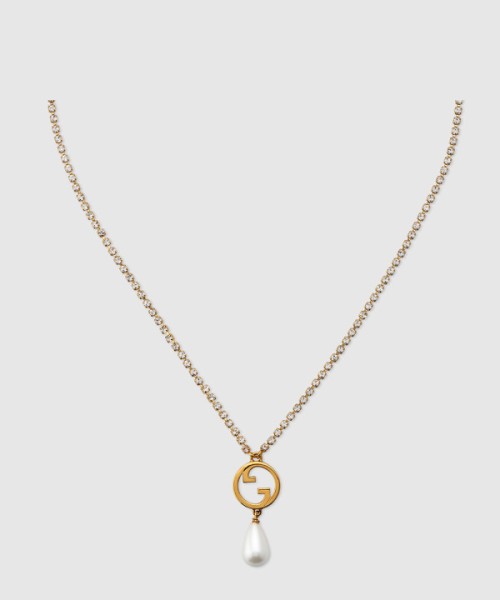 구찌 블론디 크리스털 목걸이 797530