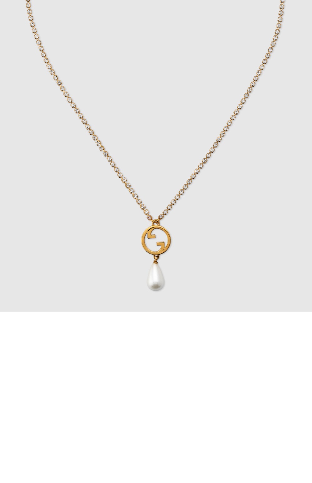 구찌 블론디 크리스털 목걸이 797530