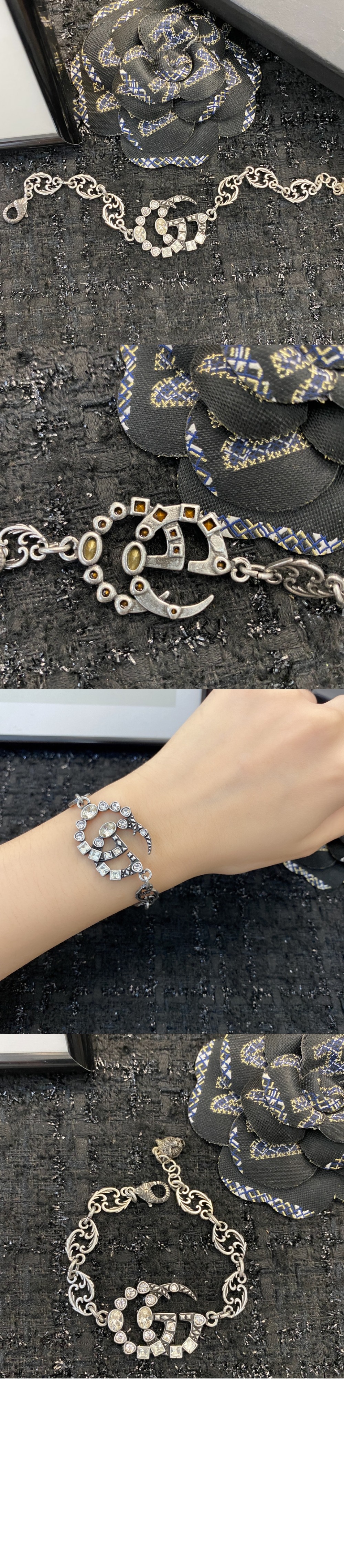 구찌 인터로킹 다이아몬드 530532