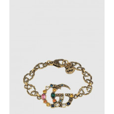 구찌 인터로킹 다이아몬드 팔찌 530532