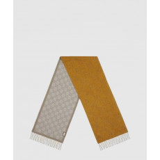 구찌 GG 자카드 패턴 니트 스카프 727724