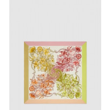 구찌 플로라 프린트 실크 스카프 775773