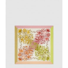 구찌 플로라 프린트 실크 스카프 775773