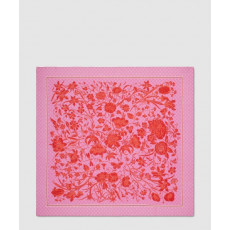 구찌 플로라 프린트 실크 스카 788333