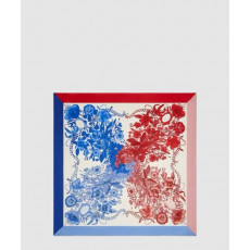 구찌 플로라 프린트 실크 스카프 775773