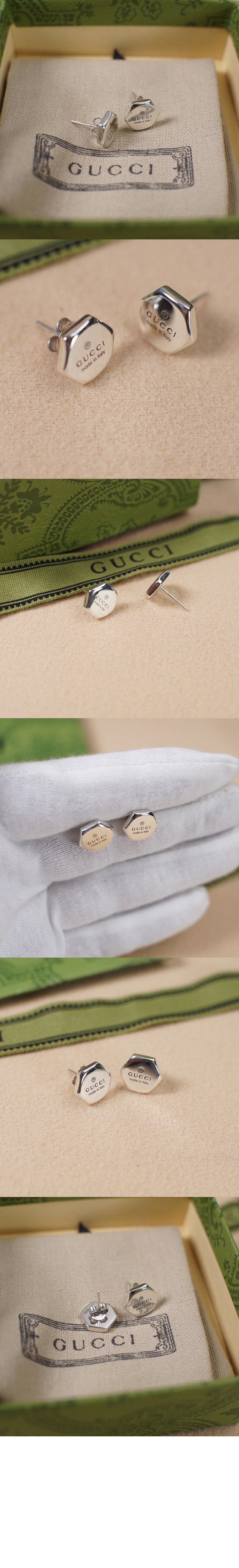 구찌 스터드 귀걸이 779171