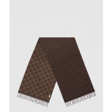 구찌 태슬 디테일의 GG 자카드 니트 스카프 764634