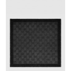 구찌 GG 라메 자카드 숄 694839