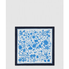 구찌 플로라 프린트 실크 스카프 786252