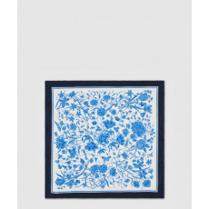 구찌 플로라 프린트 실크 스카프 786252