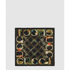 구찌 GG 홀스빗 실크 스카프 777353