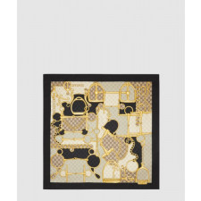 구찌 GG 홀스빗 실크 스카프 764655