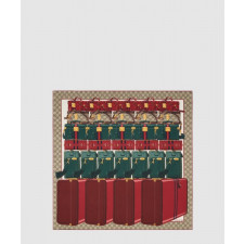 구찌 GG 발리제리아 프린트 실크 까레 783164