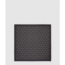 구찌 GG 프린트 홀스빗 실크 까레 662576