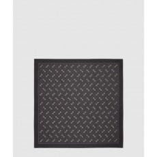 구찌 GG 프린트 홀스빗 실크 까레 662576