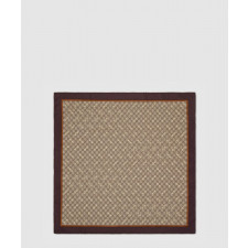 구찌 GG 프린트 홀스빗 실크 스카프 662576