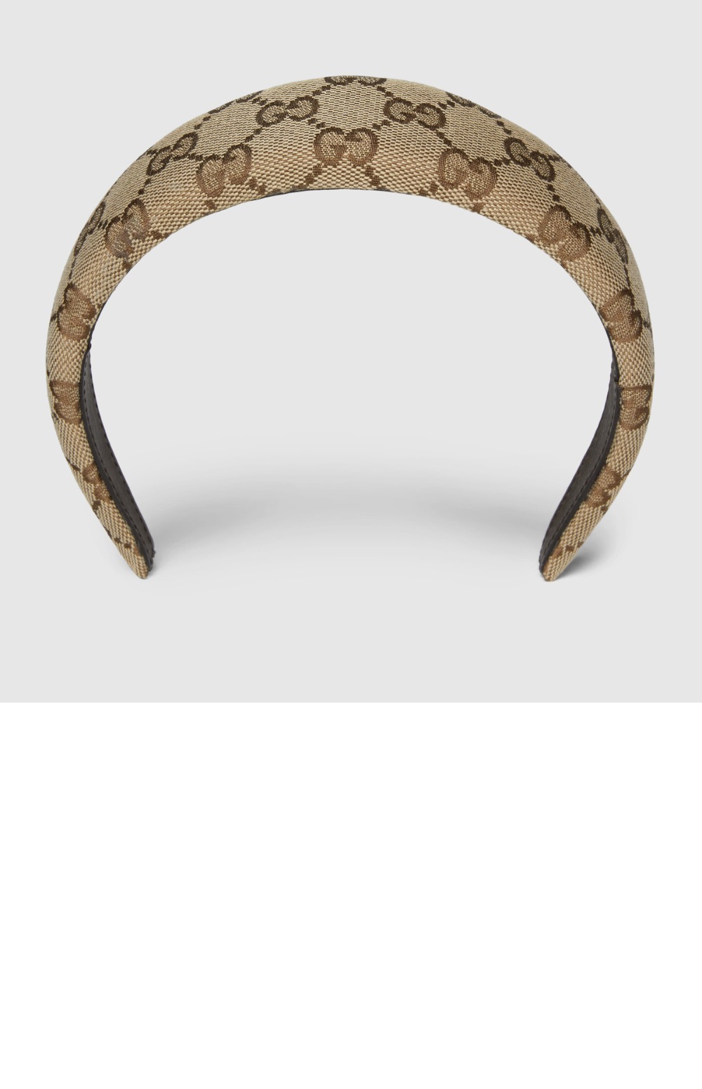 구찌 오리지널 GG 캔버스 헤어밴드 789987