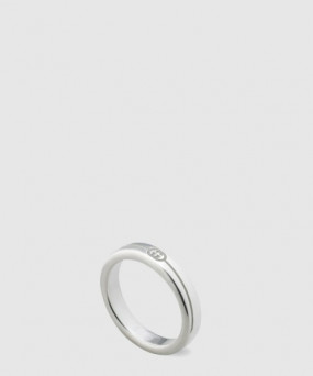 구찌 다이애그널 인터로킹 G 씬 반지 774049