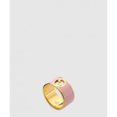 구찌 블론디 와이드 에나멜 반지 796791