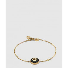 구찌 인터로킹 체인 팔찌 786556