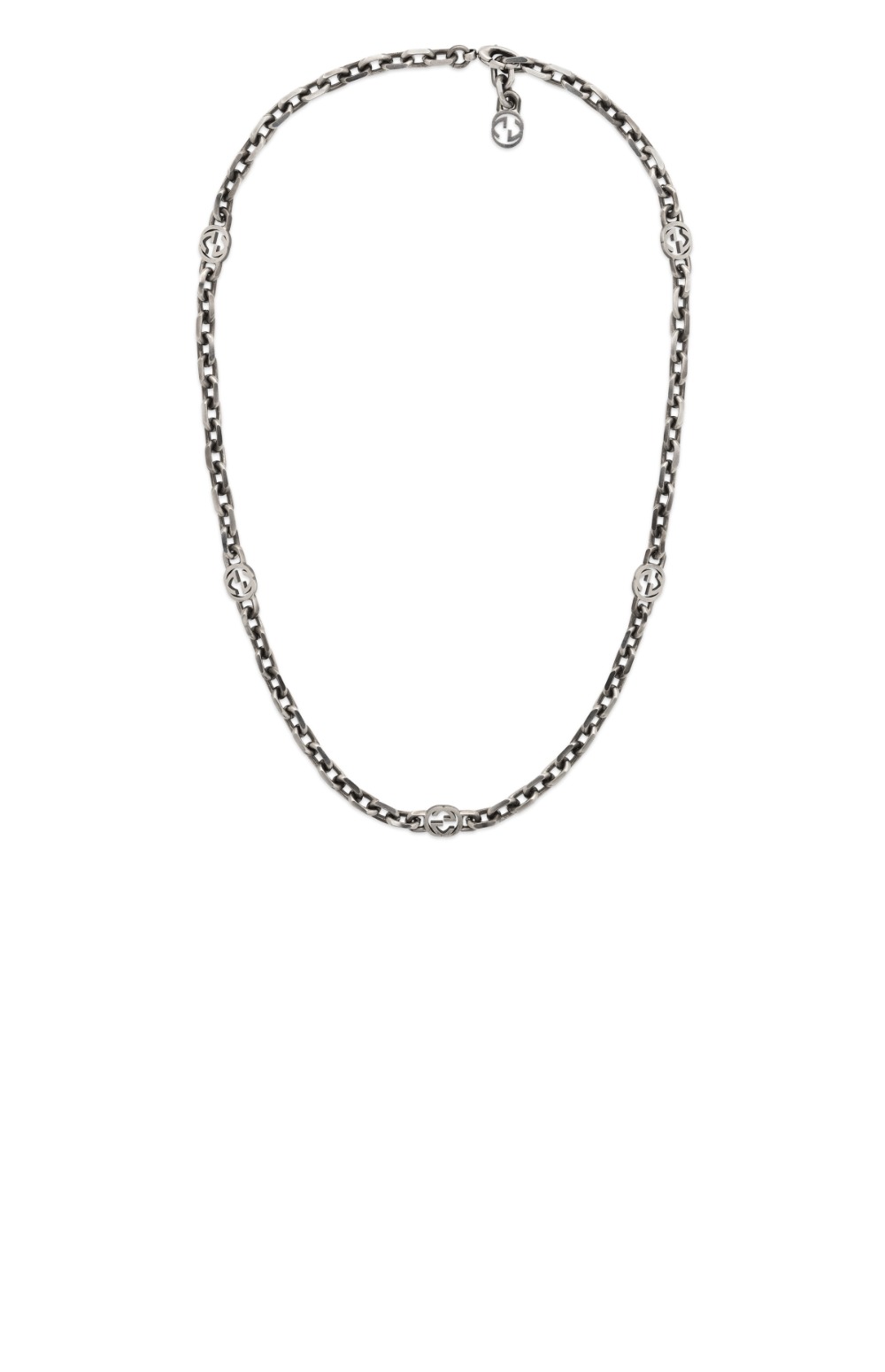 구찌 인터로킹 목걸이 616941