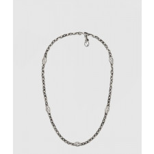 구찌 인터로킹 목걸이 616941