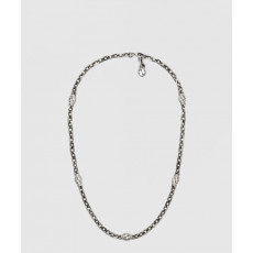 구찌 인터로킹 목걸이 616941