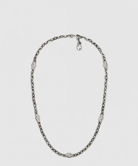 구찌 인터로킹 목걸이 616941