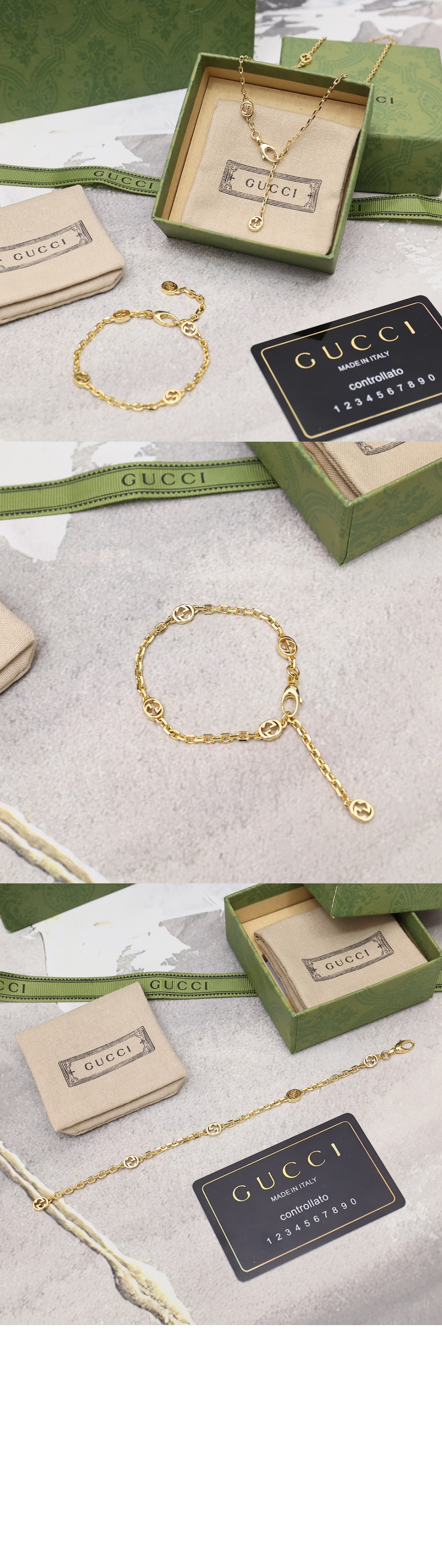 구찌 팔찌 629904