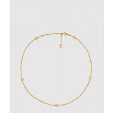 구찌 인터로킹 목걸이 629901