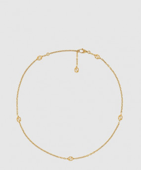 구찌 인터로킹 목걸이 629901