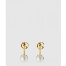 구찌 블론디 레진 펄 귀걸이 797497