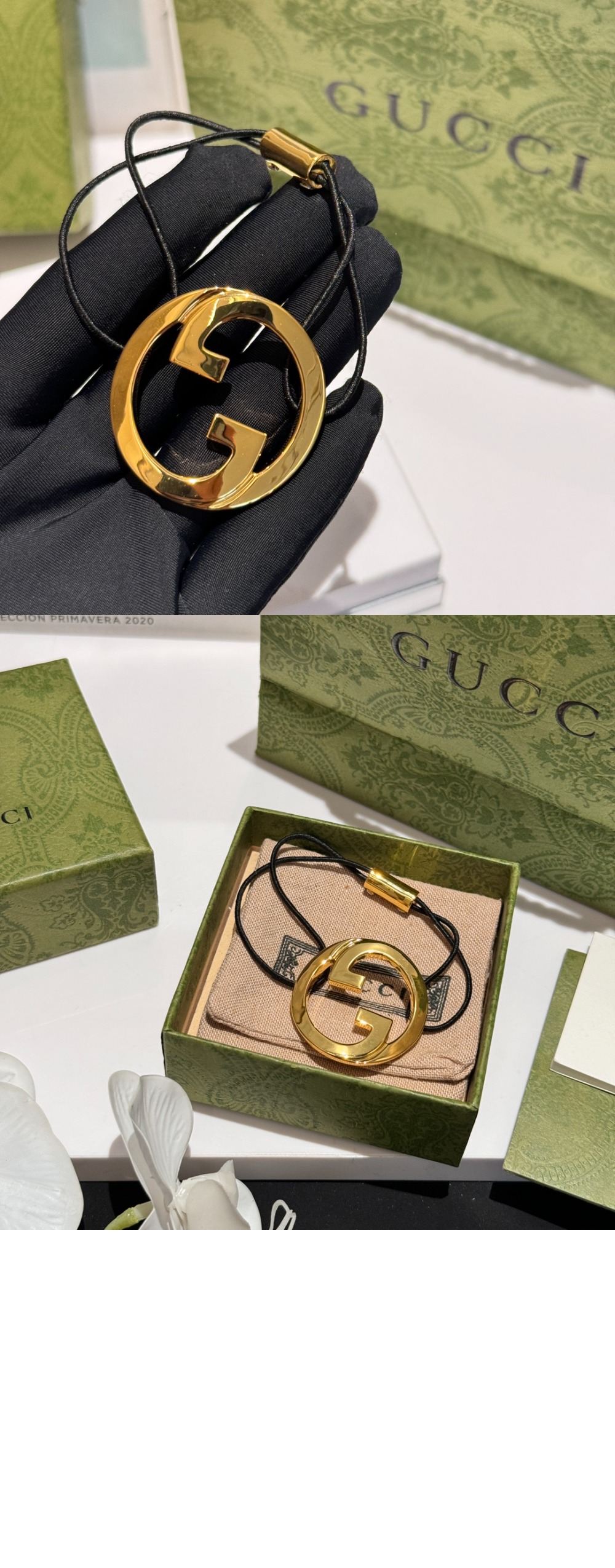 구찌 블론디 헤어 패션소품 796953