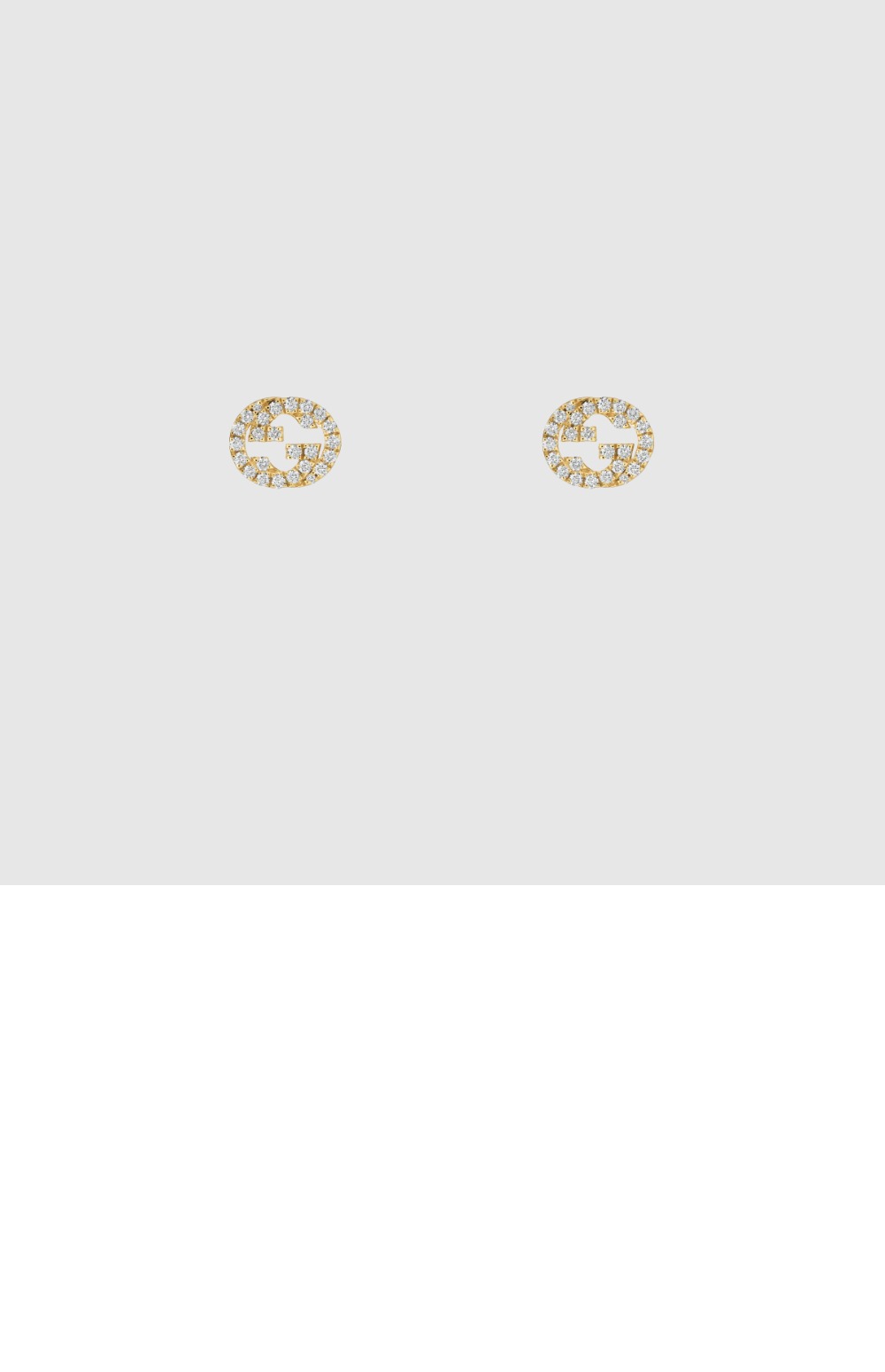 구찌 인터로킹 스터드 729408