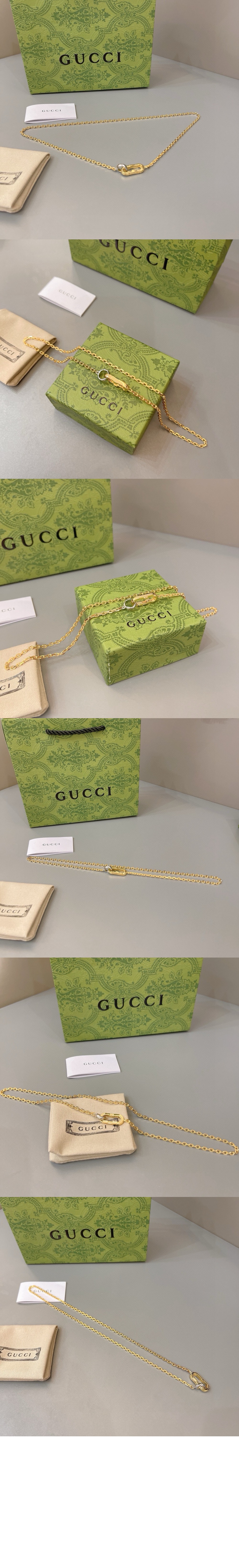 구찌 목걸이 786671