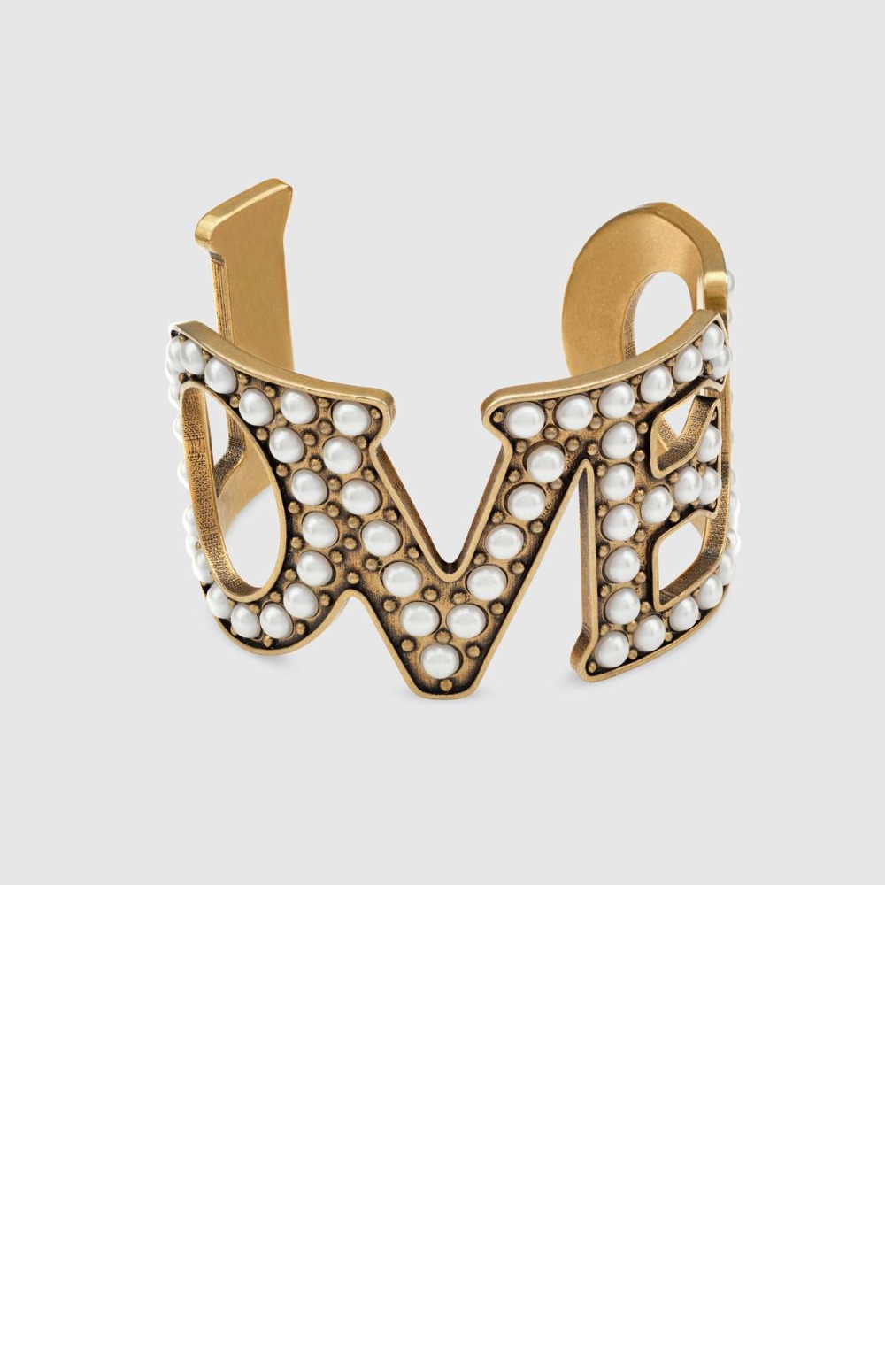 구찌 Loved 팔찌 469609