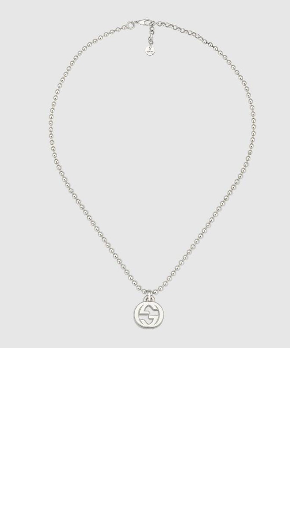 구찌 인터로킹 G 목걸이 479219