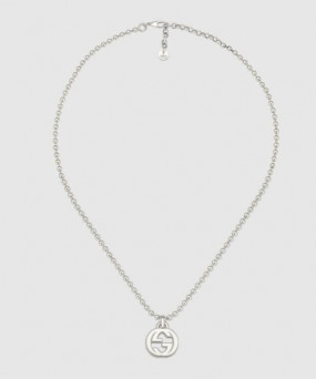 구찌 인터로킹 G 목걸이 479219